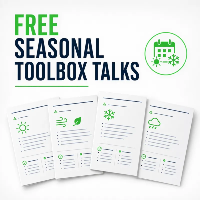 Seasonal Toolbox Talks