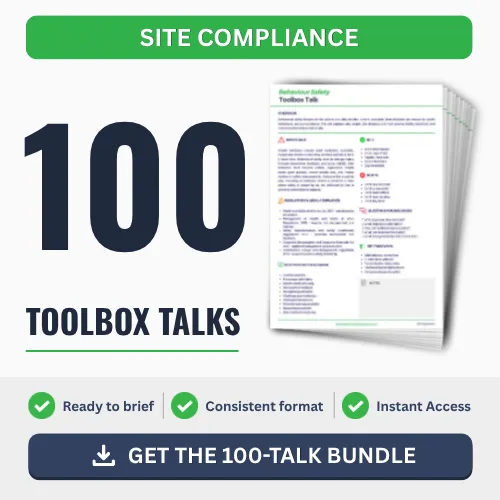  100 Site Compliance TBT Bundle