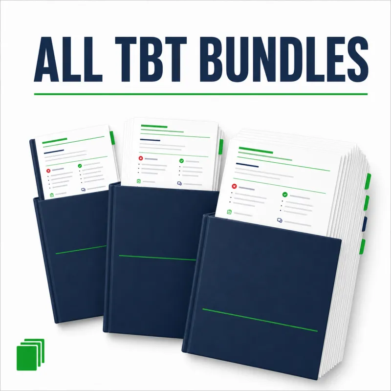 Toolbox Talk Bundles