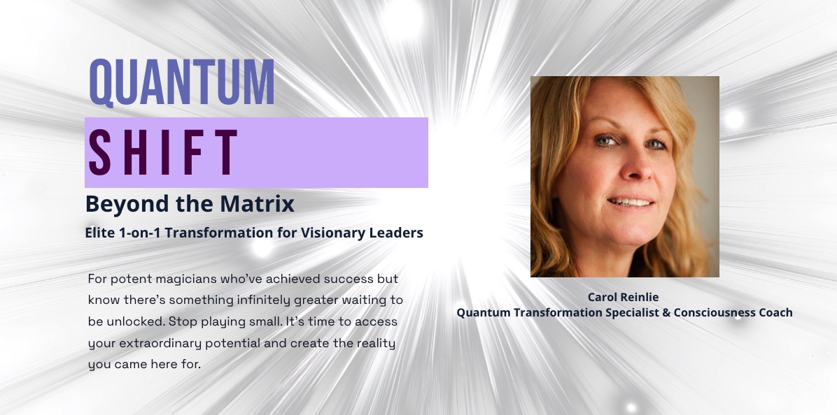 Quantum Shift Intensive - 3-Pay or Full Pay