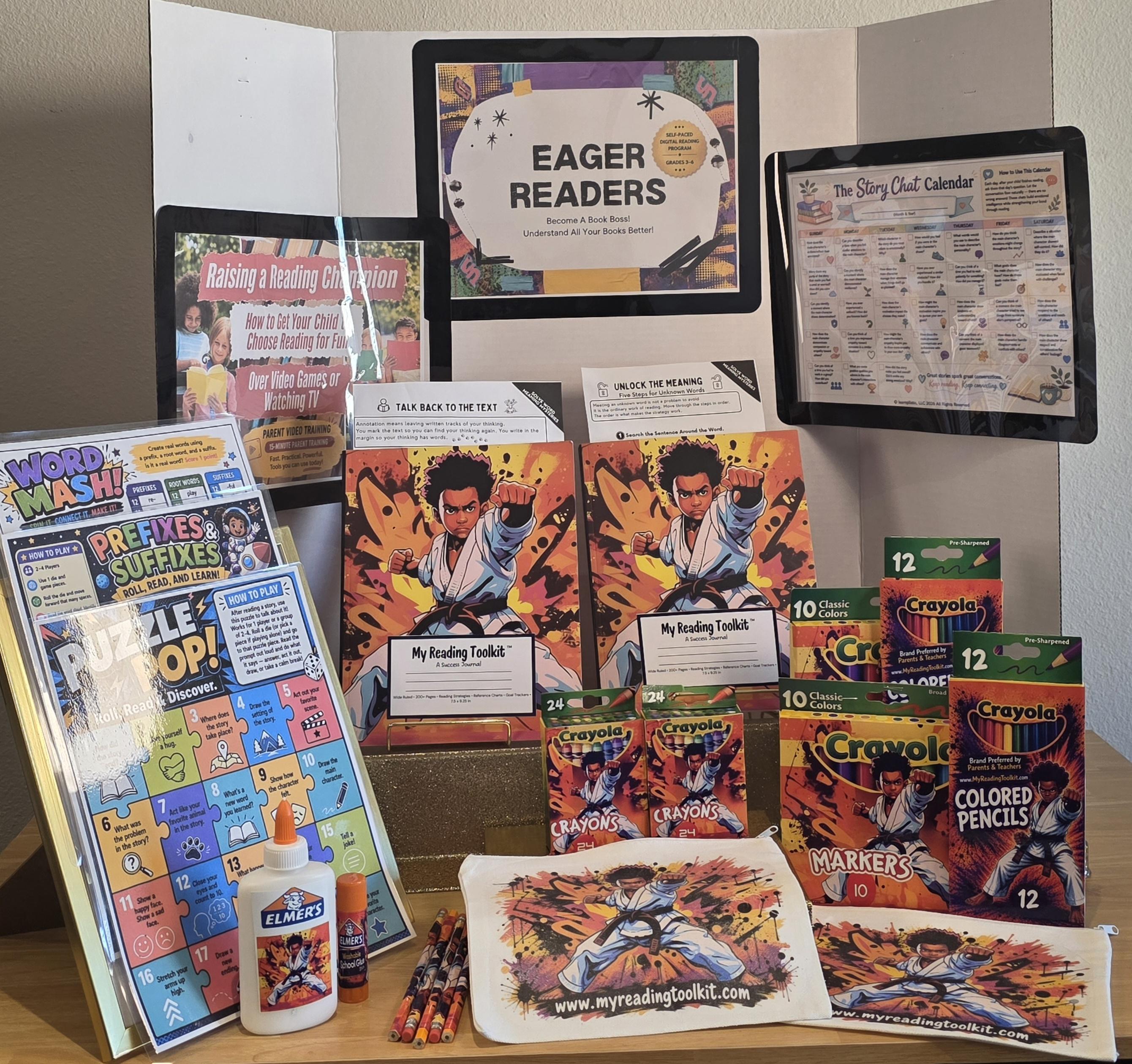 The Reading Breakthrough — The Complete Reading System for 3rd–6th Graders
