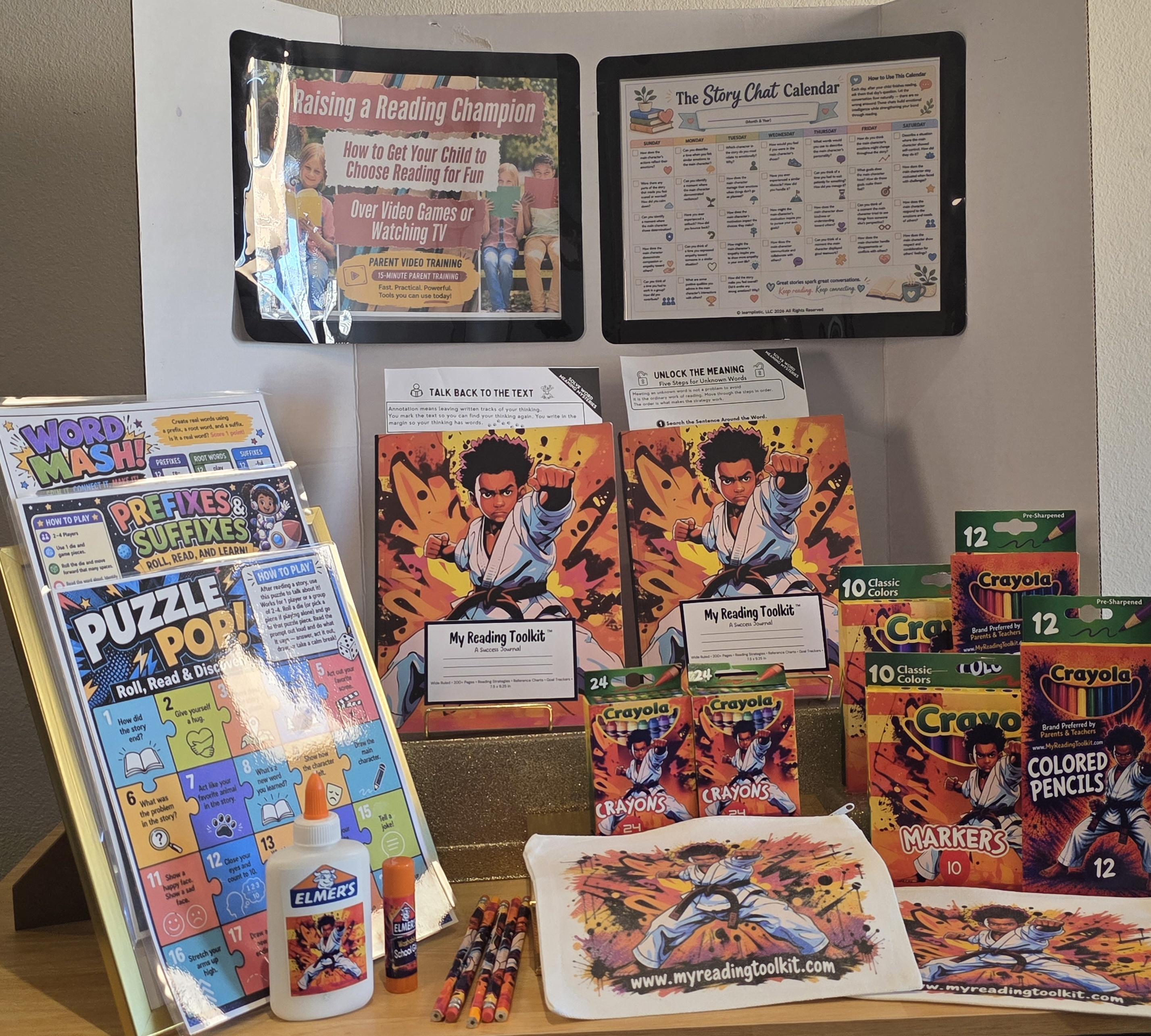 The Reading Momentum Collection — For Kids in 3rd–6th Grade