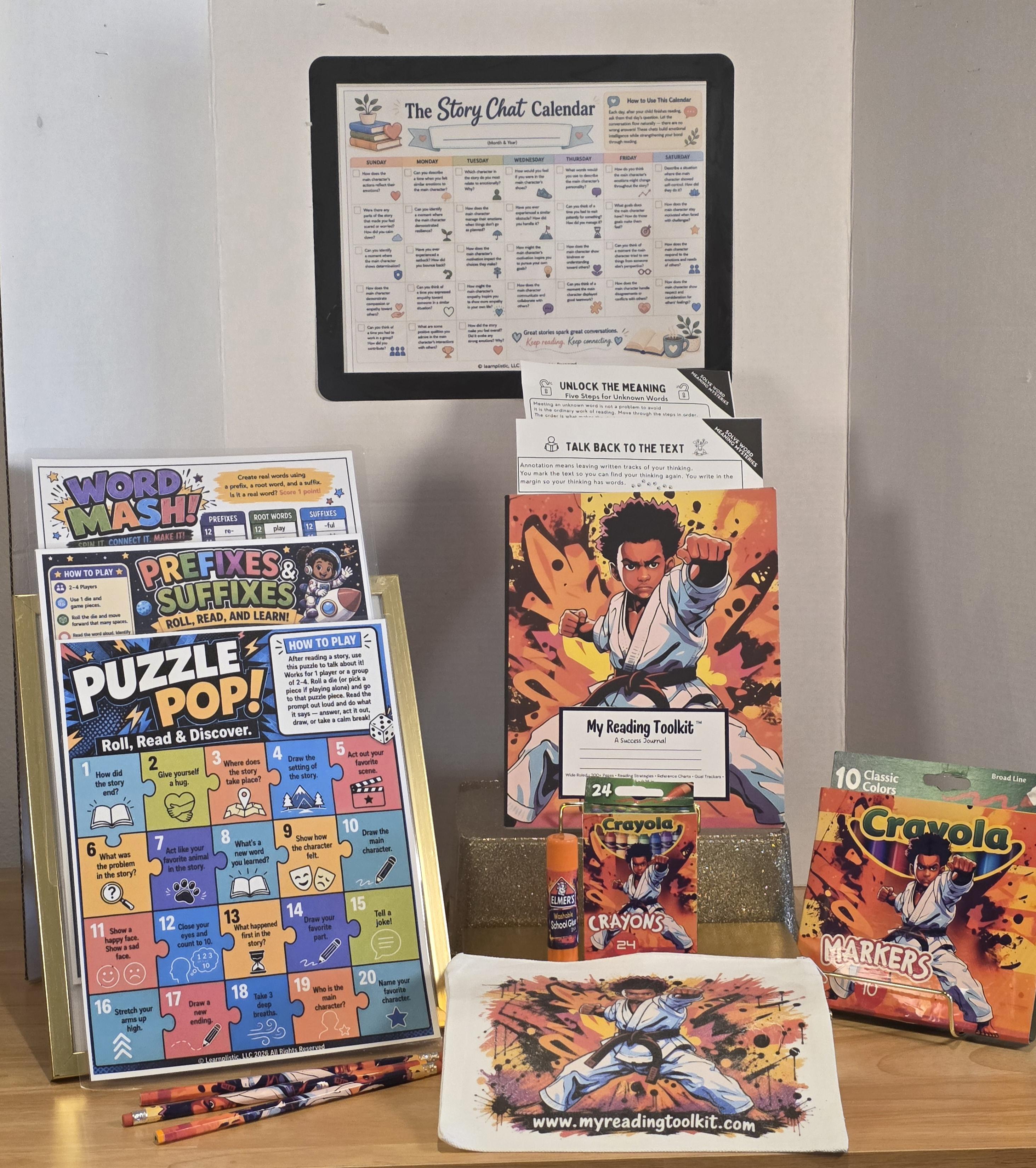 The Reading Adventure Collection — For Kids in 3rd–6th Grade
