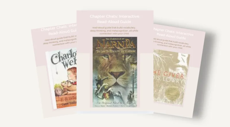 Chapter Chats: Interactive Read Aloud Guides
