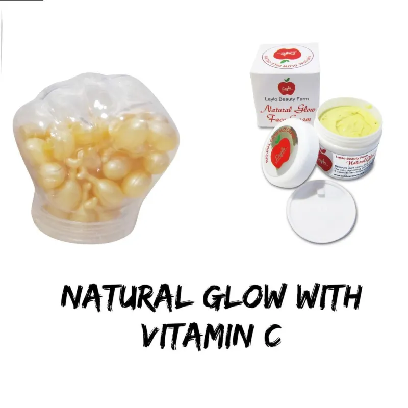 Magic face cream and vitamin c