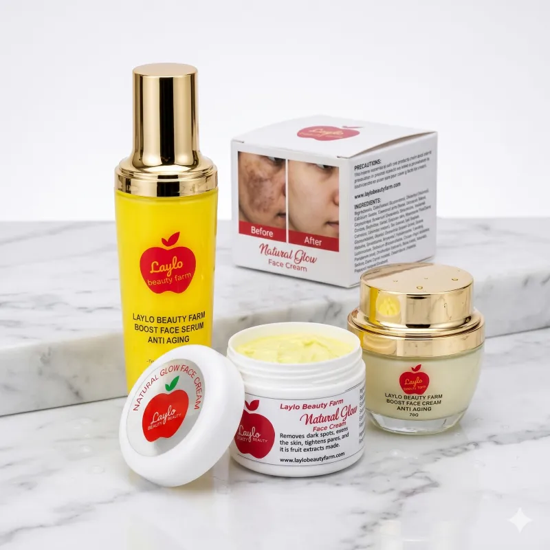 Anti-Aging 4 in 1 + Magic Face Cream