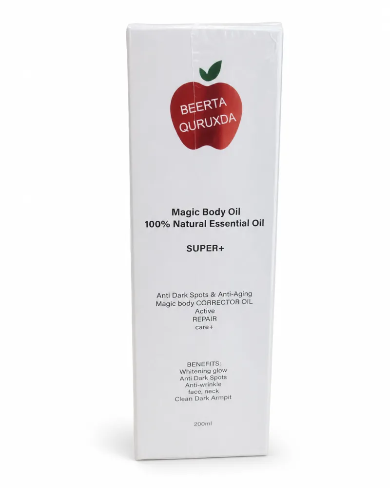 Magic Body Oil - 100% Natural Essential Oil