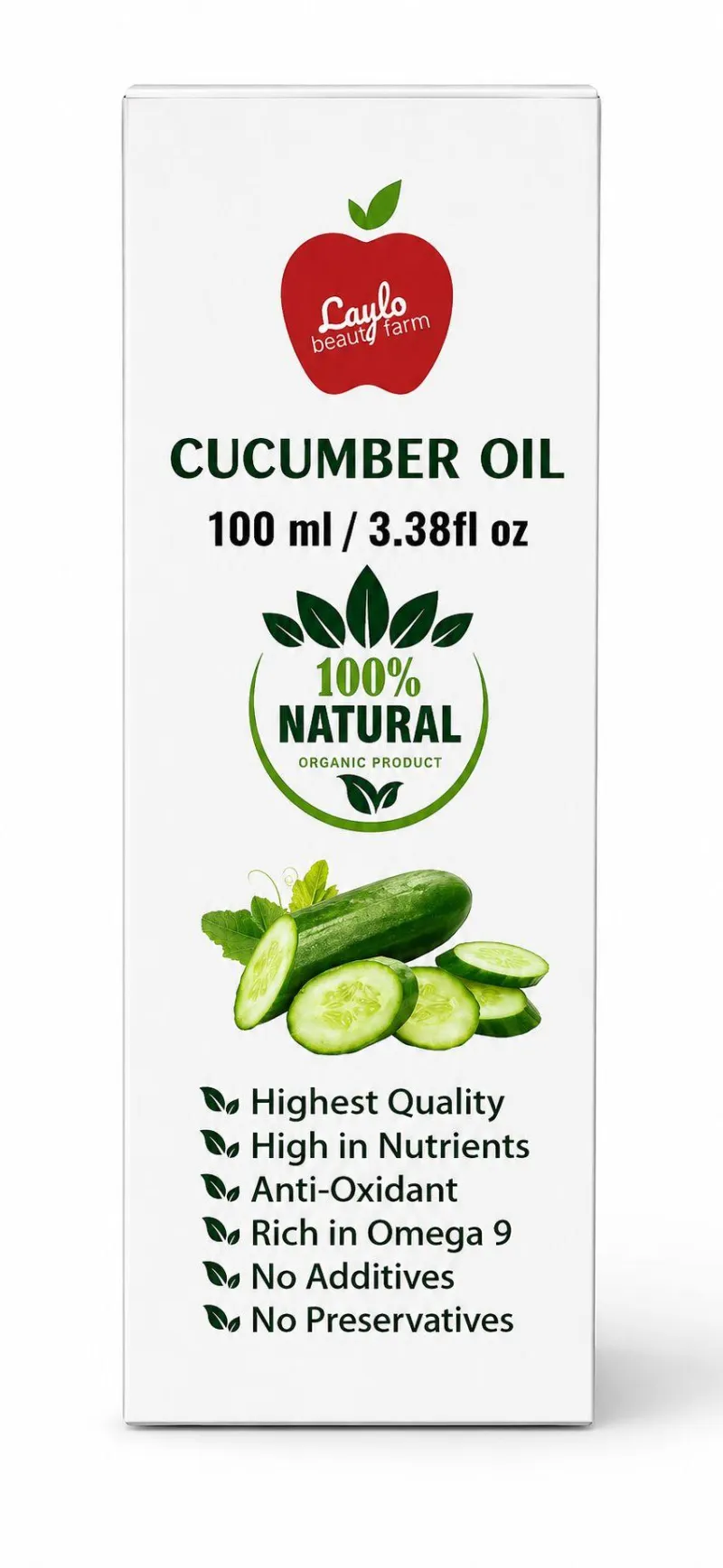 Cucumber Oil