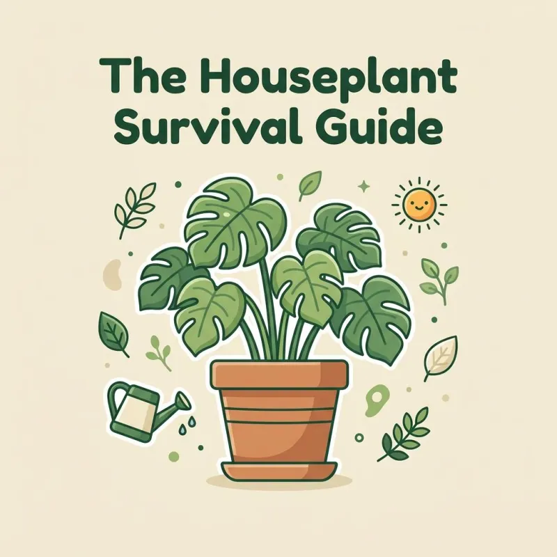The Houseplant Survival Guide