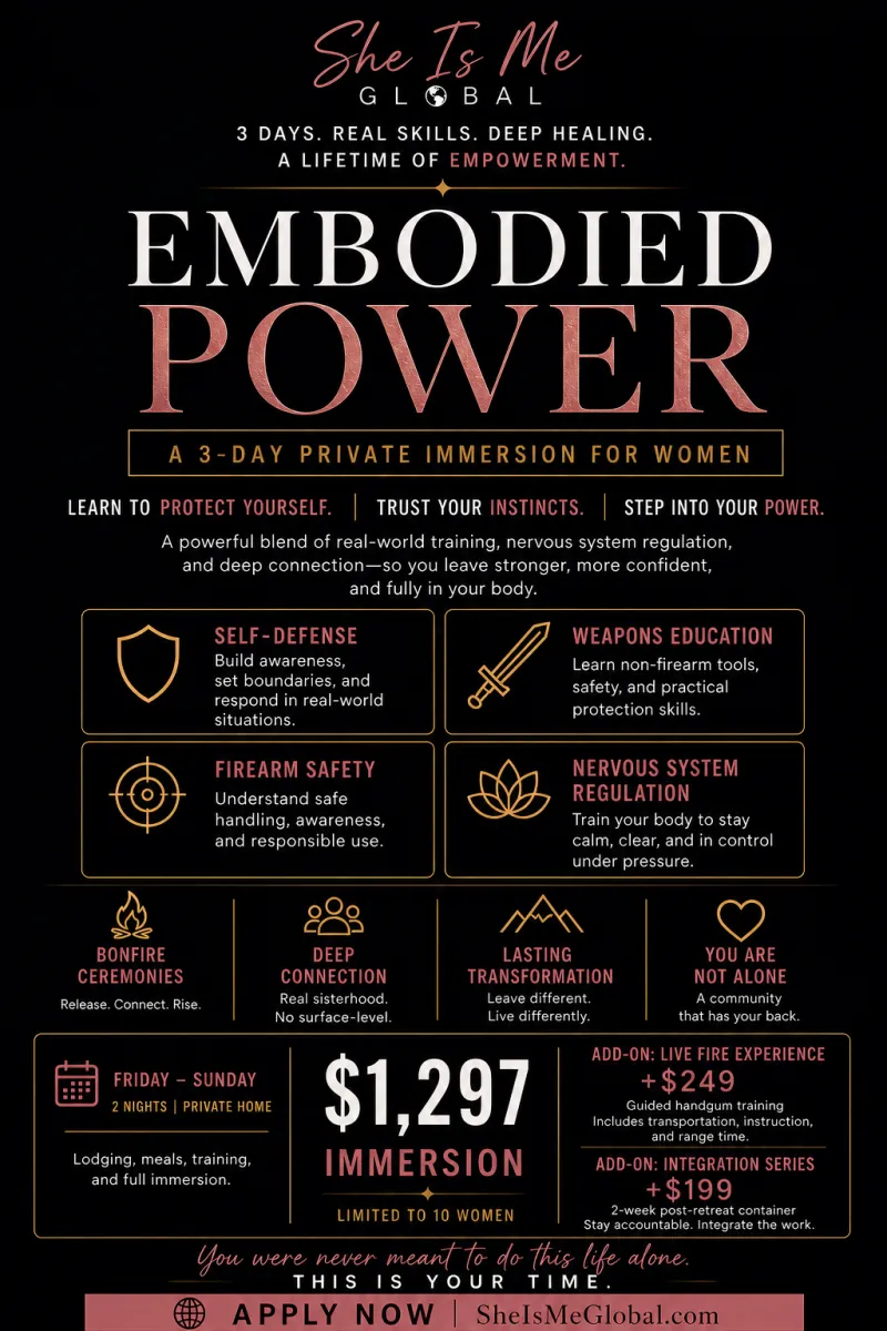 Embodied Power Retreat
