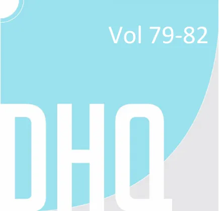 7) DHQ: Vol 79-82