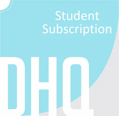 11) Annual DHQ Subscription – Student