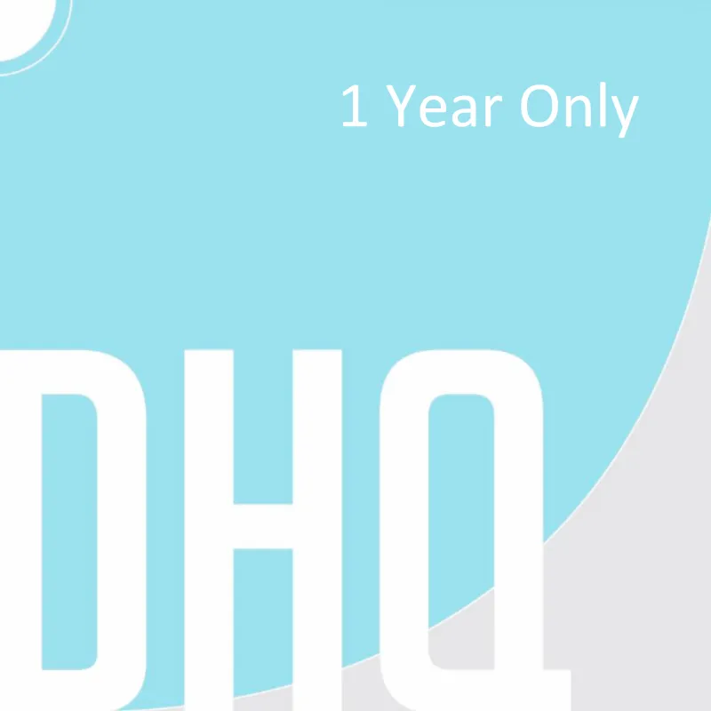 2) DHQ: One-Year Subscription Only