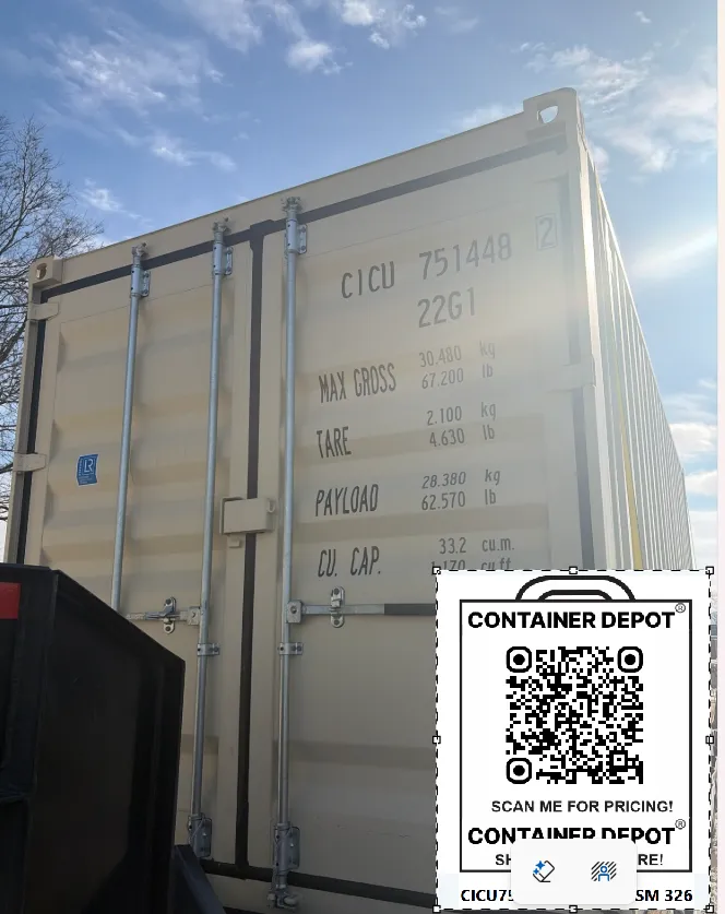 TIMED SALE 20FT NEW ST New 1-Trip CICU7514482 Winchester, KY no. 4
