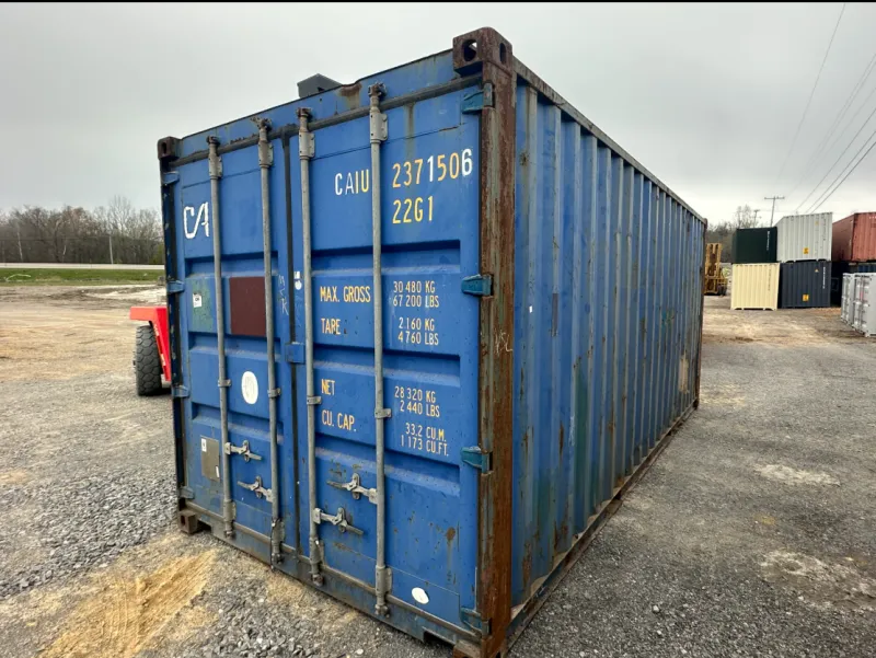 TIMED SALE 20FT USED ST WWT CAIU2371506 Ashland City, TN no. 2