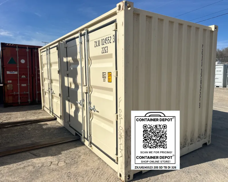 TIMED SALE 20FT NEW ST New 1-Trip SD ZXJU0245523 Ashland City, TN Speciality Box