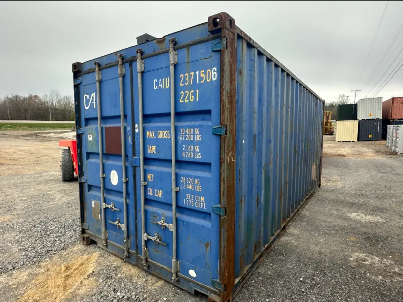 TIMED SALE 20FT USED ST WWT CAIU2371506 Ashland City, TN no. 2