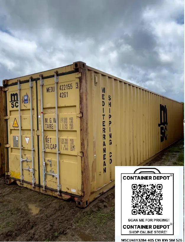 TIMED SALE 40FT USED ST CW MEDU4221553 Winchester, KY no. 8