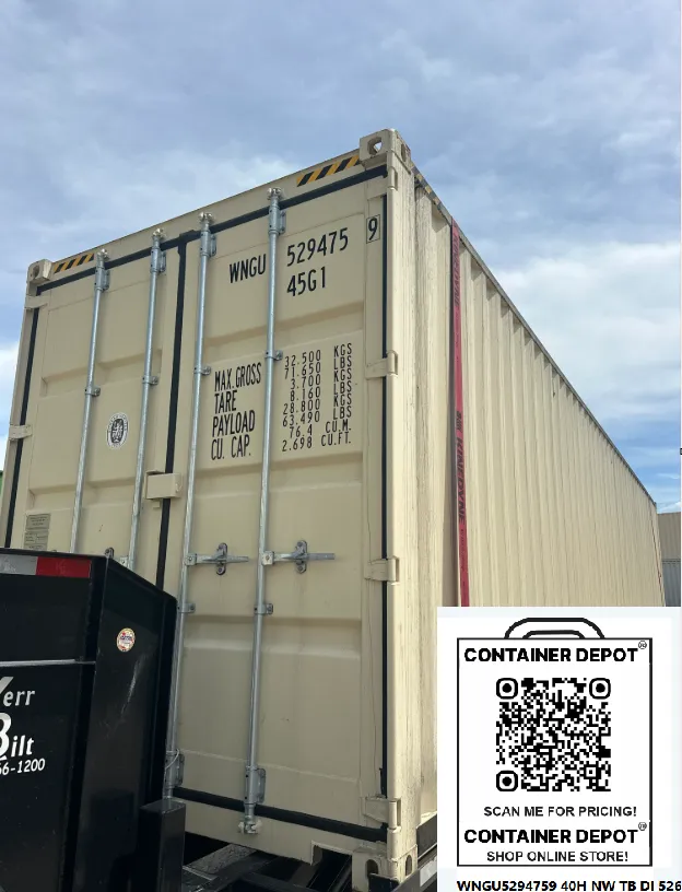 TIMED SALE 40FT NEW HC New 1-Trip WNGU5294759 Ashland City, TN no.12