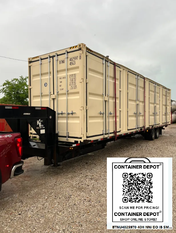 TIME SALE 40FT NEW HC New 1-Trip 4 Side Door BTNU4025970 Huntingburg, IN no. 14