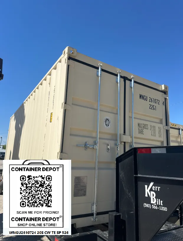 TIMED SALE 20FT NEW ST New 1-Trip SD WNGU2610724 Englewood, TN no. 4