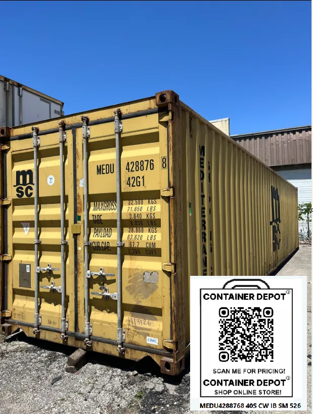 40FT USED ST CW MEDU4288768 Huntingburg, IN no. 8