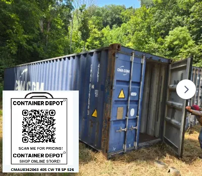 40FT USED ST CW CMAU8362063 Ashland City TN no. 8