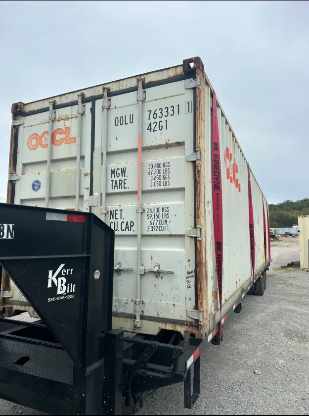 FEATURED!! TIMED SALE 40FT USED ST CW OOLU7633311 Englewood,  TN no. 8