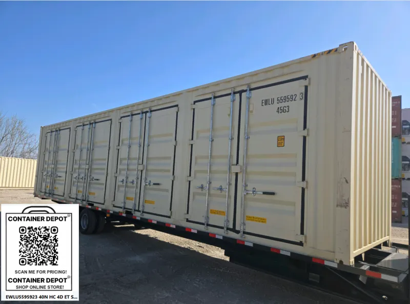 40FT NEW HC New 1-Trip 4-Door EWLU5595923 Englewood, TN no. 14