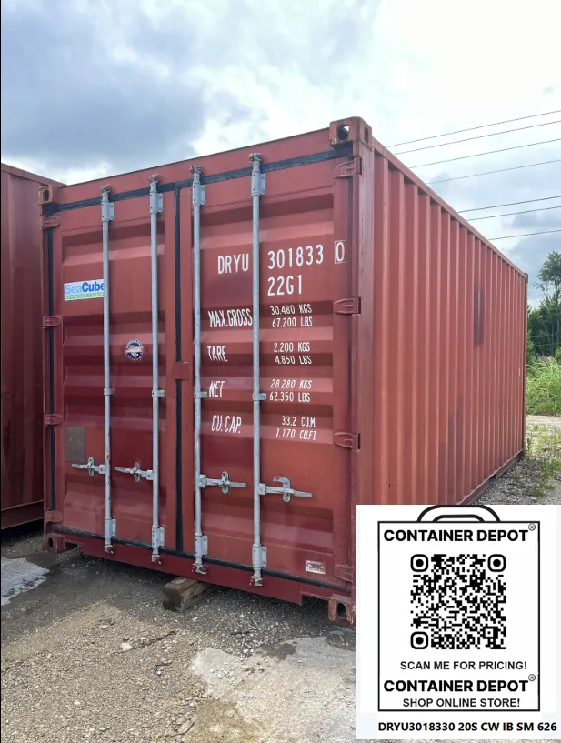 20'  DRYU3018330 USED Huntingburg, IN 