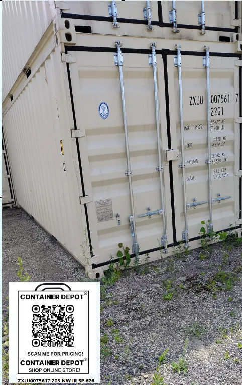 20FT NEW ST New 1-Trip ZXJU0075617 Rockford, IL no.4