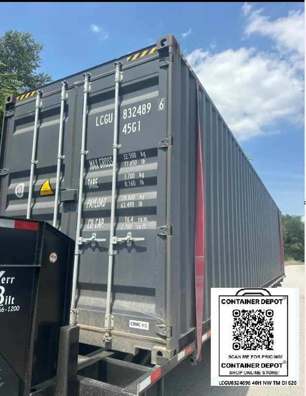 40FT NEW HC 1-Trip  LCGU8324896 Ashland City, TN no. 12