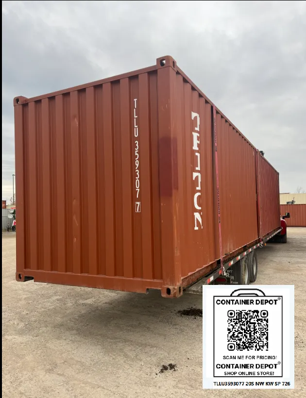 20FT NEW 1-Trip Single Door TRITON  TLLU3593077 Winchester Kentucky no.4