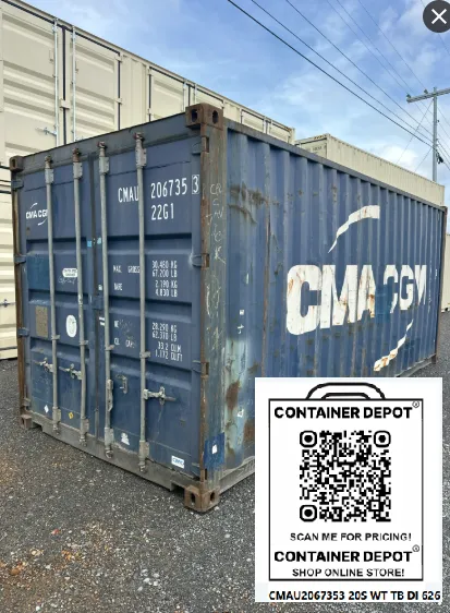 20' USED CMAU2067353 Englewood, TN 