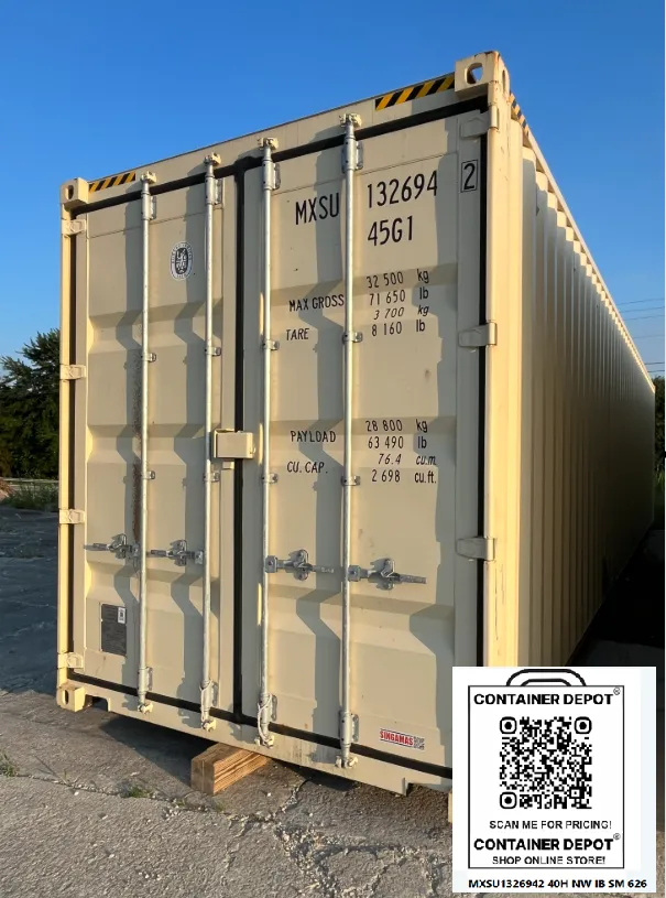 40FT NEW HC 1-Trip Single Door MXSU1326942 Huntingburg, IN no 12
