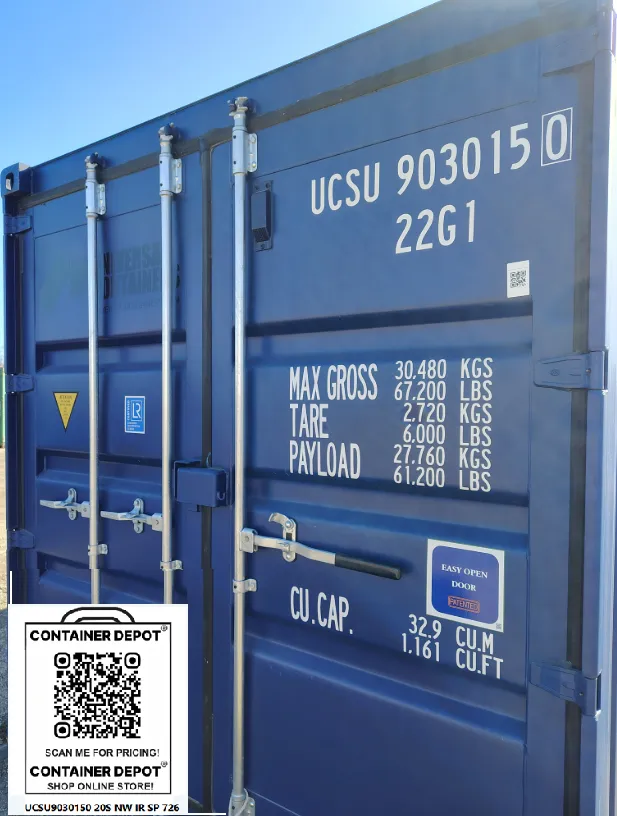 20' UCSU9090150 NEW 1-Trip DUOCON For 2 x 10 Rockford, IL