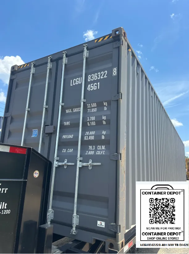 40' HIGHC LCGU8363228  Ashland City, TN
