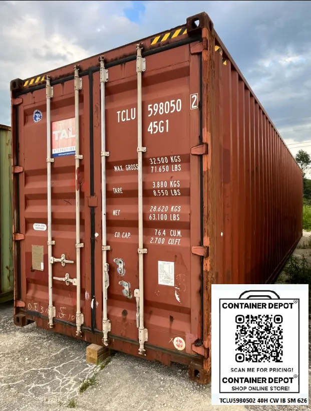 40' HIGHC TCLU5980502 Huntingburg, IN 