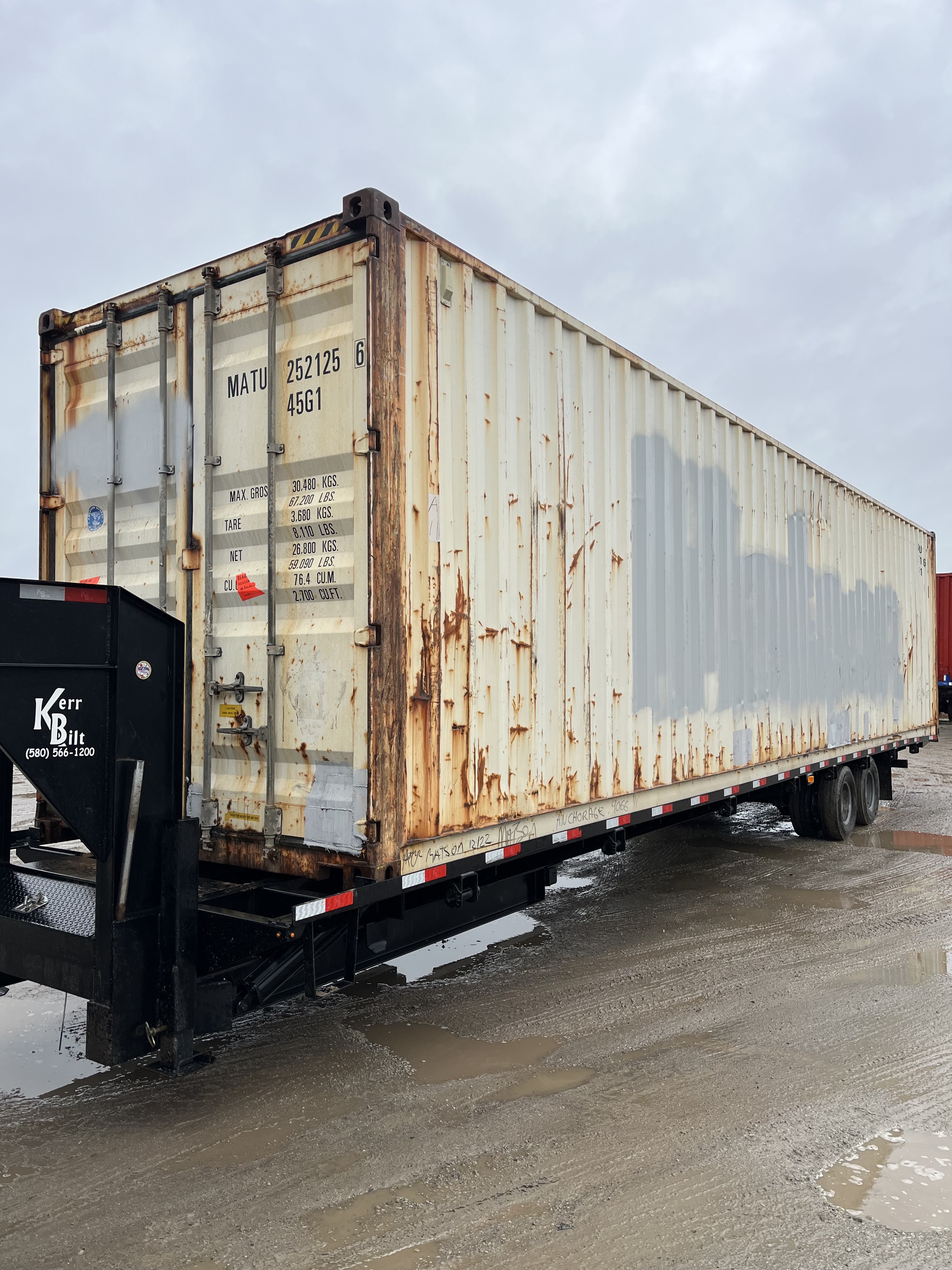 40' HIGH-Cube MATU2521256 Winchester KY