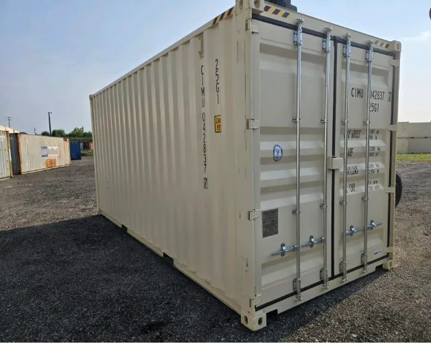 20' HIGH CUBE 9.6' x 8' CIMU0428377 1-Trip
