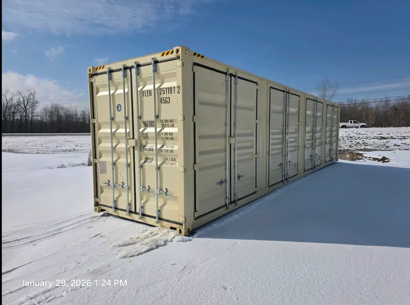 40' YLEU2511912 1-Trip 4-Side Door Ashland City, TN