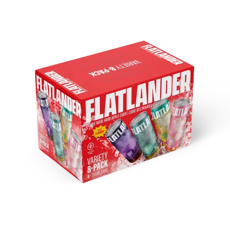 Sampler 8 Pack