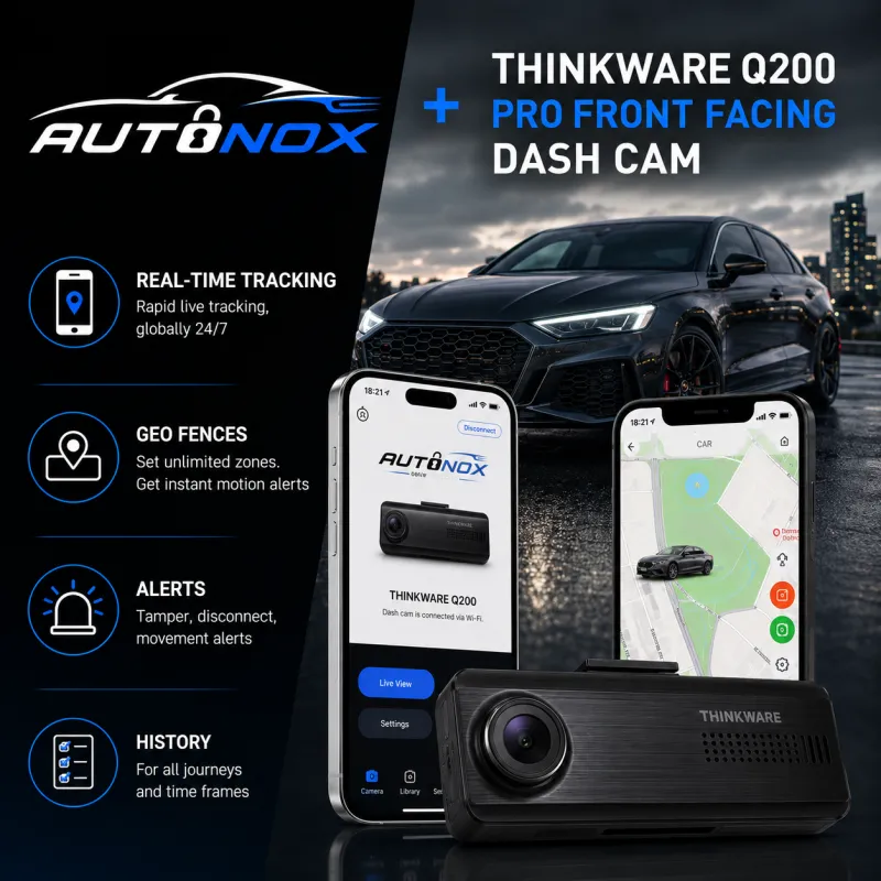 Thinkware Q200 Dashcam