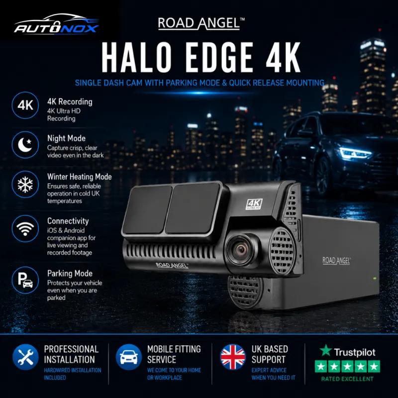 Road Angel Halo Edge 4K (Front Only)