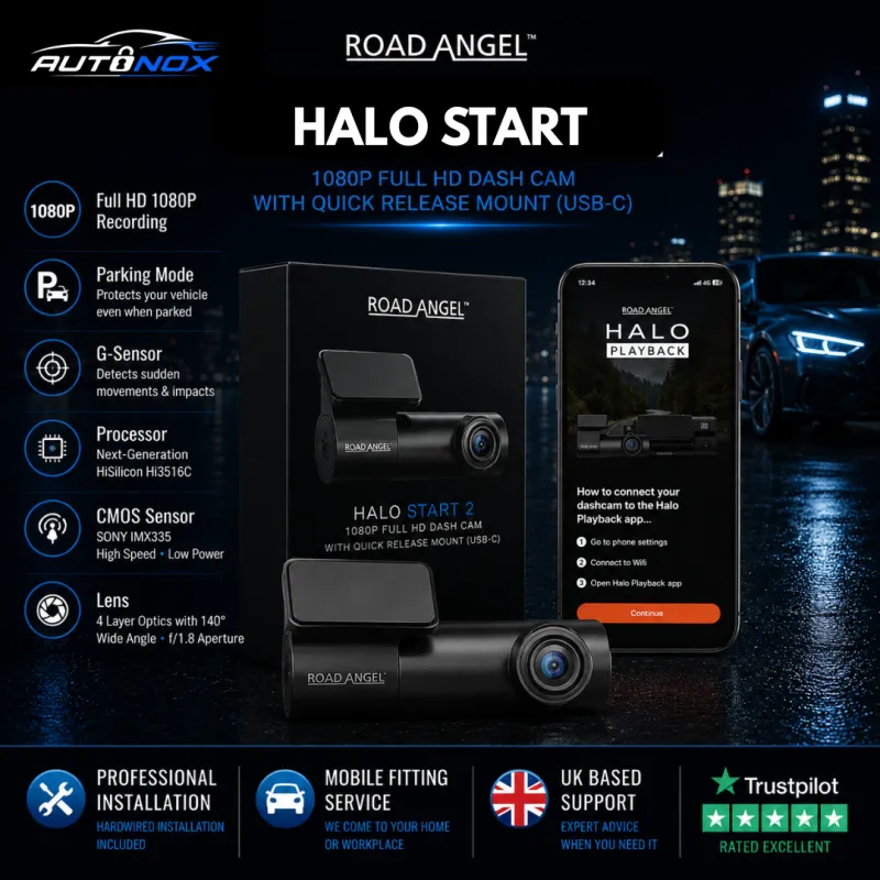 Halo Start 1080p Full HD Compact Dash Cam