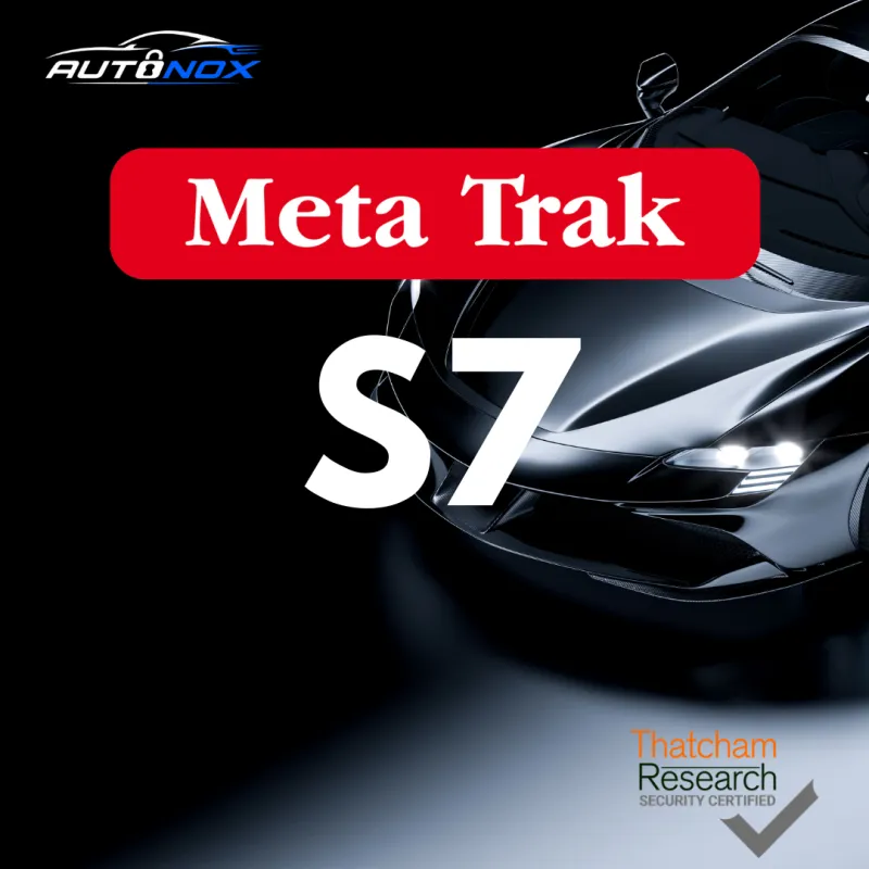 Metatrak S7 Thatcham Approved Tracker