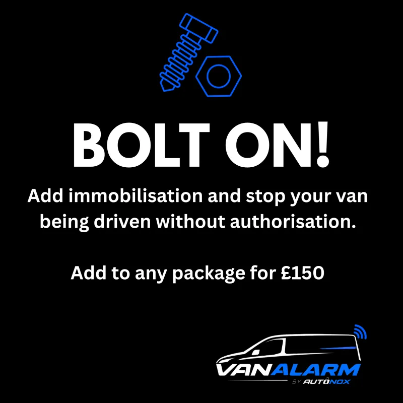 Add immobilisation for £150