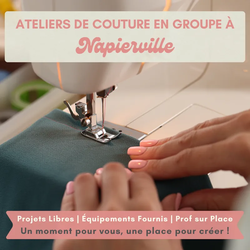 Napierville | Cours de couture niveau débutant