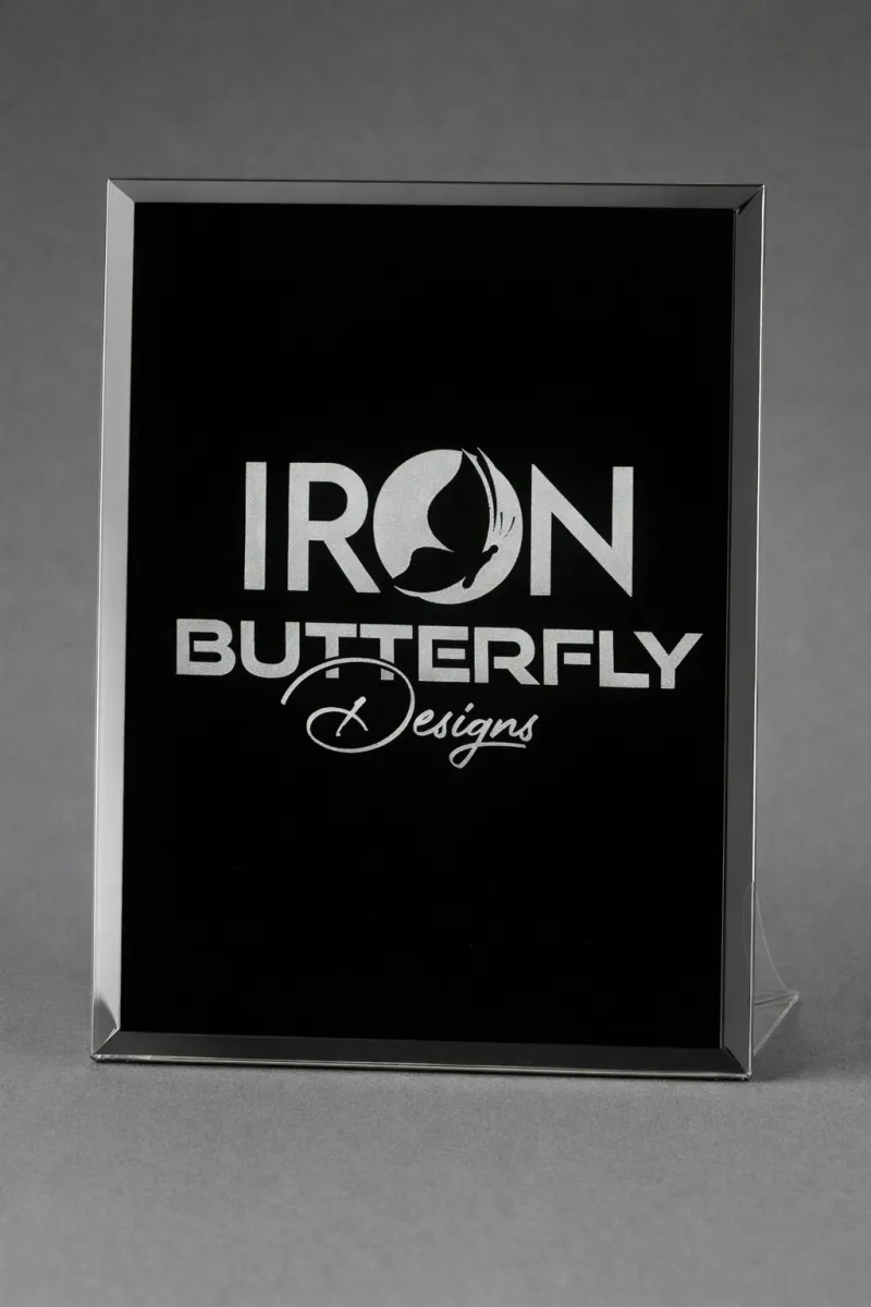 Custom Timeless Engraved Plaque