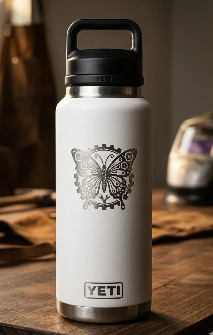Customized YETI Rambler Tumbler